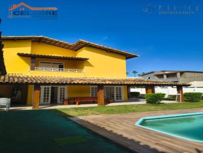 Casa para Venda, em Lauro de Freitas, bairro Vilas do Atl�ntico, 4 dormit�rios, 5 banheiros, 4 su�tes, 4 vagas
