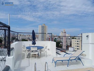 Cobertura para Venda, em Salvador, bairro Brotas, 3 dormit�rios, 5 banheiros, 3 su�tes, 2 vagas