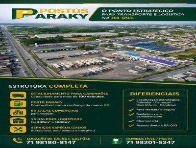 Sala Comercial para Loca��o, em Sim�es Filho, bairro KM 01, 1 banheiro